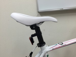 インプルソサドル交換後