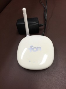 fonルーター