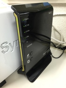 Aterm WG1800HP & Synology DS215j