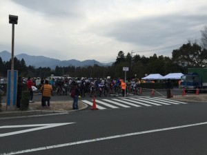 菰野ヒルクライムチャレンジ 出発
