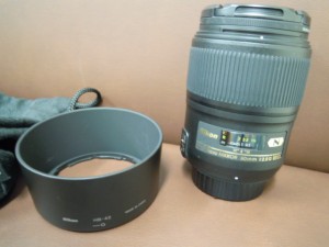 Nikon AF-S Micro Nikkor 60mm f/2.8G ED