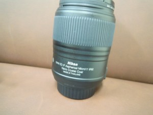 Nikon AF-S Micro Nikkor 60mm f/2.8G ED
