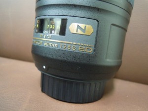 Nikon AF-S Micro Nikkor 60mm f/2.8G ED