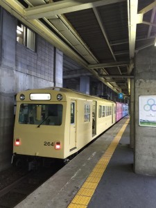 四日市あすなろう鉄道@四日市駅