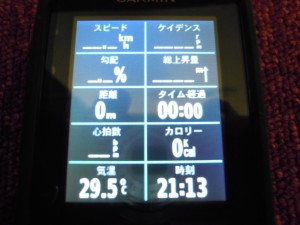 Garmin EDGE 510J