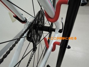 DS-520 フック干渉