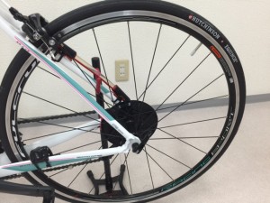 Bianchi インプルソ チェレステホイール