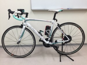 Bianchi インプルソ チェレステホイール