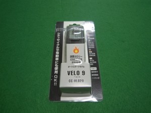 CATEYE サイクルコンピューター/VELO-9 CC-VL820