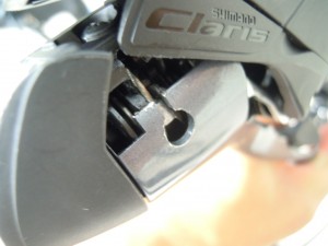 Claris STI 左 タイコ