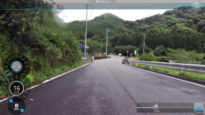 VIRB(朝明渓谷)