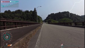 裏二ノ瀬クライム