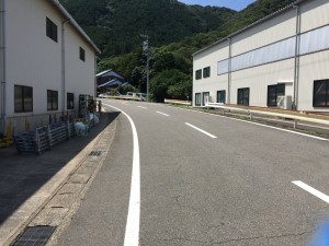 二ノ瀬峠 自販機