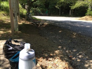 二ノ瀬峠山頂