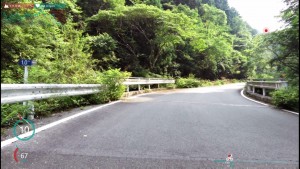 裏二ノ瀬クライム