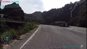 裏二ノ瀬クライム