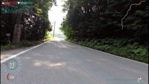 裏二ノ瀬クライム