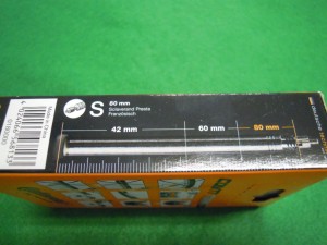 コンチネンタル チューブ 80mm