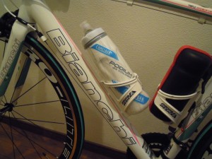 ロードバイク ボトル3本
