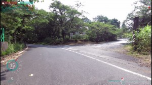 裏二ノ瀬クライム
