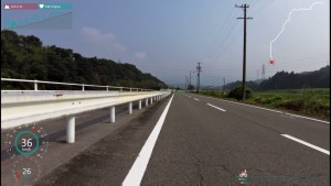 裏二ノ瀬クライム