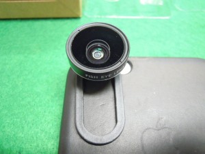 Patech 魚眼レンズ