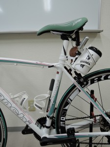 シートポスト 逆オフセット