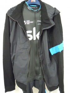 TEAM SKY MERINO HOODED TOP