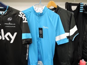 Rapha Team Sky ウェア