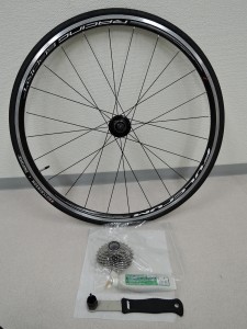 固定ローラー台用ホイール