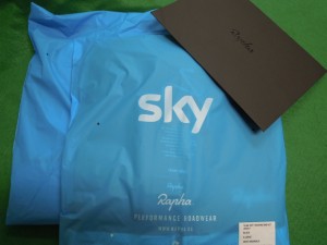 Rapha Team Sky ウェア