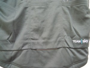 Rapha Team Sky ウェア