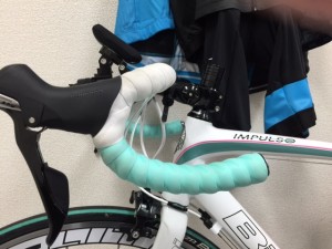 送ったハンドル