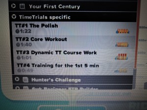 Zwift ワークアウト