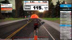 Zwift ワークアウト