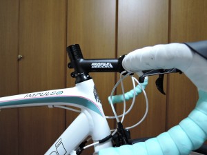 水平ステム交換後