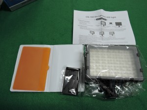 NEEWER CN-160 LED ビデオライト
