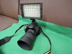 NEEWER CN-160 LED ビデオライト