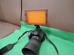 NEEWER CN-160 LED ビデオライト