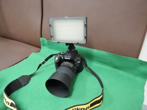 NEEWER CN-160 LED ビデオライト