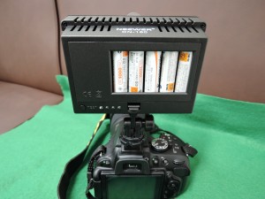 NEEWER CN-160 LED ビデオライト