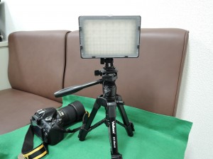 NEEWER CN-160 LED ビデオライト