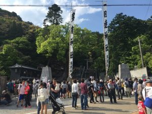 多度大社 上げ馬神事