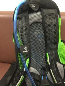 ハイドレーションとバックパック