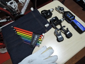 Garmin Vector2J取り付け