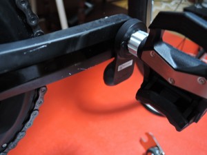 Vector2Jペダル