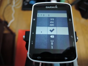 Garmin Edge520J と Vector2J
