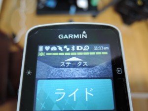 Garmin Edge520J と Vector2J