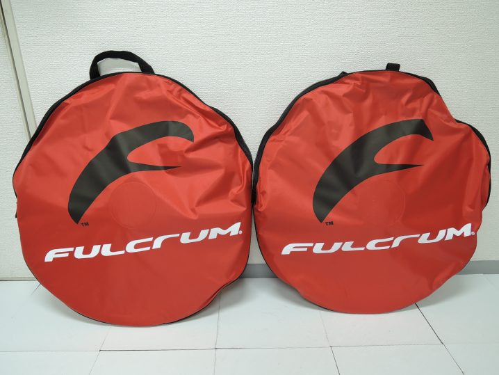 フルクラム レーシングゼロ・カーボン 開封