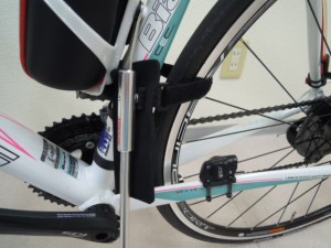 インプルソとミノウラPHS-1 Bike Rest